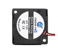 sourcing map 1 ventilateur de refroidissement sans balais CC 12 V 30 x 30 x 10 mm, CZ 3010G à roulement fluide pour boîtier d'ordinateur de refroidissement CC sans balais pour refroidisseur de