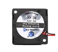 sourcing map 1 ventilateur de refroidissement sans balais CC 24 V 30 x 30 x 10 mm, CZ 3010G à roulement fluide pour boîtier d'ordinateur de refroidissement CC sans balais pour refroidisseur de