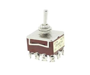 sourcing map 10 A/380VAC 15 A/250 VAC 12 Terminaux 4PDT ON/ON 2 Position Sélecteur commutateur