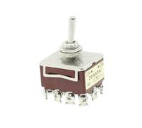 sourcing map 10 A/380VAC 15 A/250 VAC 12 Terminaux Sélecteur commutateur | 4PDT, ON/ON, 2 Position