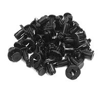 sourcing map 10 mm Trou Rivet en Plastique Fastener aile Bumper Push Clips 20pcs