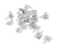 SOURCING MAP 10 Paires AA AAA Batteries Métal Batterie Ressort Contact Plaque Rechange pour Télécommande Batterie Chargeur