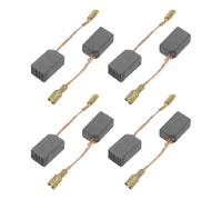 sourcing map 10 paires de balais de charbon 15 x 8 x 5 mm moteur électrique