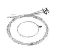 sourcing map 10 pcs 1.6mm Longueur 1,8 m Diamètre câble embrayage accélérateur souple sur fil motocyclistes