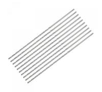 sourcing map 10 Pcs 1.6mm Mini Micro Forets Hélicoïdaux Haute Vitesse Acier Droit Tige Extra Long Perceuse Pointe 100mm pour Aluminium Alliage