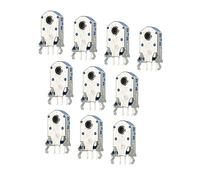 sourcing map 10 Pcs 11 mm 300W Temps Précis Décodeur Rotatif