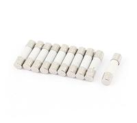 sourcing map 10 Pcs 250V 20A Rapide Action Céramique Fusibles Tubes 5mm x 20mm