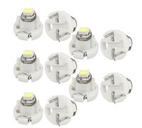 sourcing map 10 Pcs Blanc 3020 SMD 1-LED Jauge Ampoule Phare T3 pour Auto Interne