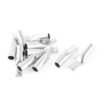 sourcing map 10 pcs C45-25 25mm2 cuivre Câble Connecteur électrique bornes Ton Argent