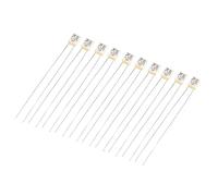 sourcing map 10 Pcs M33 130 Degré Celsius Moteur Température fusible thermique 250V 2A