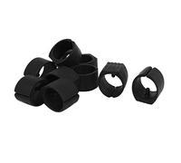 sourcing map 10 pcs Pieds de Chaise Glissières à une Broche en Forme en U 24 mm de Diamètre