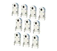 sourcing map 10 Pcs Souris Roue Encodeur 13 mm 300W Temps Précis