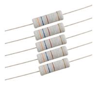 sourcing map 10 x 5 W 700 V 360 ohms Résistances Couche oxyde métallique 360R