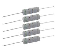 sourcing map 10 x 5 W 700 V 510 ohm Résistances couche oxyde métallique 5 Watt