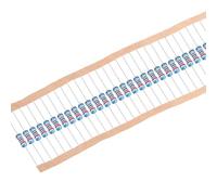 sourcing map 100 Pcs 22 K Ohm Résistance, 1/2 W 1% de tolérance Résistances à film métallique, Plombs axial, 5 bandes
