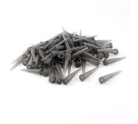 sourcing map 100 Pièce conique plastique colle distributeur épingle liquide aiguilles 16GA