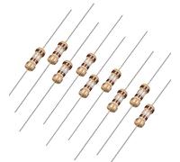 sourcing map 100 pièces 180 Ohm résistance, 1/4W 5% résistances à Film de carbone, 4 bandes pour projets et expériences électroniques de bricolage