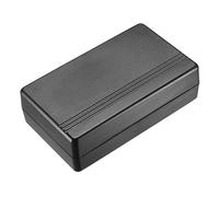 sourcing map 100 x 60 x 30 mm plastique électronique Boîtier jonction bricolage noir cas