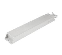 sourcing map 1000 W 20 Ohm Aluminium Logé enroulé Freinage résistance Multicolore