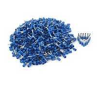 sourcing map 1000pcs 2,5mm2 Embout de Câble Embout de Câblage Cosse à Sertir électrique Fil Sertissage Borne Connecteur Terminal 14AWG Fil Cuivre Virole Broche