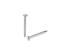 sourcing map 1000pcs Petit Clous Carbone Acier Argenté