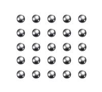 sourcing map 1000pcs Précision Billes 3mm Diamètre G100 201 Inox Acier pour Roulements