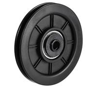 sourcing map 100mm Roulement Poulie Roue Câble Fitness Équipement Accessoires