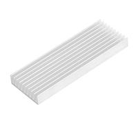 sourcing map 100mm x 35mm x 10mm Dissipateur Thermique en Aluminium pour IC MOSFET SCR Composant