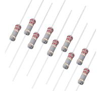 sourcing map 100pc 1W 2,2 Ohms Résistance couche carbone 5% Tolérance 4 bande couleur