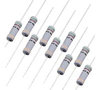 sourcing map 100pc 1W 51 Ohms Résistance couche carbone 5% Tolérance 4 bande couleur