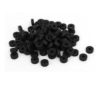 sourcing map 100pcs 11mm OD Joint Torique Tuyau Joint Plat Caoutchouc Lot