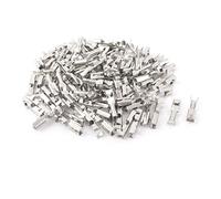 sourcing map 100pcs 2,8mm Femelle sertir cosse métal connecteur Fil élec.