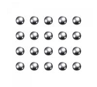 sourcing map 100Pcs 7.5mm Carbone Acier Roulement Billes Précision Poli