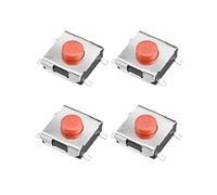 sourcing map 100Pcs Commutateur à bouton-poussoir 6x6x3,1mm Mini CI SMD SMD Tactile