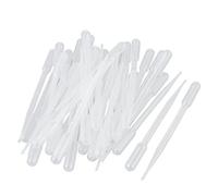 sourcing map 100Pcs Pipette jetable plastique 3ml 150 mm long