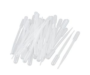 sourcing map 100Pcs Pipette jetable plastique 3ml 150 mm long