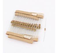 sourcing map 100pcs Résistance 4700 Ohm 1/4 Watt De Film De Carbone