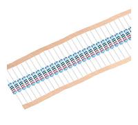 sourcing map 100pcs Résistances 220 ohms à film métallique 2 W 1% de tolérance 5 bandes pour projets et expériences électroniques de bricolage