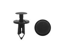 sourcing map 100Pcs Rivet Clip Agrafes retenue Fixation Pare-Chocs pour Focus Kuga