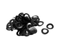 sourcing map 100pcs Rondelle Élastique Ressort Compressé Incurvée Raccord 8mm Dia. acier carbone