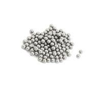 sourcing map- 100pcs roulements à billes en acier pour vélo de 5 mm de diamètre