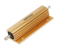 sourcing map 100W 330 ohms 5% Résistance bobinée aluminium ton or