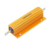 sourcing map 100W Puissance 5% 30 ohms Valeur résistance Résistance Aluminium