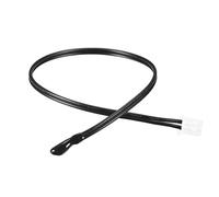 sourcing map 10K NTC Thermistance Sonde 11.8 Pouce Époxy pour Climatisateur