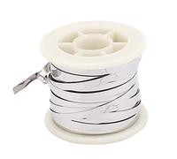 sourcing map 10M 32,8 Ft 0,2x4mm fil chauffant plat Nichrome pour éléments chauffants