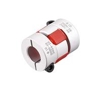 sourcing map 10mm à 10mm Alésage Coupleur Arbre L26xD20 Mâchoire Accouplement Araignée Flexible Joint pour Servomoteur