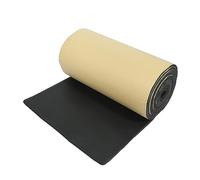 sourcing map 10mm Isolant Thermique Voiture Moteur Capot Insonorisant Phonique Porte Coffre 100x50cm