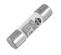 sourcing map 10mm x 38mm 380V 0.5A Céramique Tube Cylindrique Fusible Liens, Fusible à Cartouche Tube en Céramique 5pcs