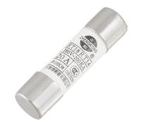 sourcing map 10mm x 38mm 380V 20A Céramique Tube Cylindrique Fusible Liens, Fusible à Cartouche Tube en Céramique 5pcs