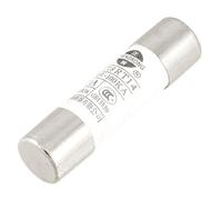 sourcing map 10mm x 38mm 380V 40A Cylindrique Contact Capuchons Céramique Fusibles 5 Pcs